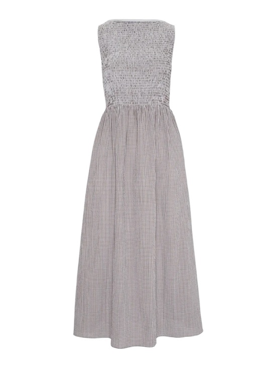 Hill House Dresses & Skirts - NEW Hill House Cosima Nap dress. Chocolate Gingham. S. NWT.